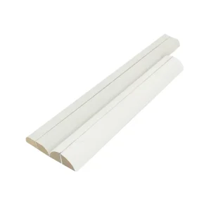 Modern Solid Wood MDF S4S Baseboard Crown Moulding Wall Trim Quarter Round Chair Rail Door Jamb Casing Durable Eco-Friendly