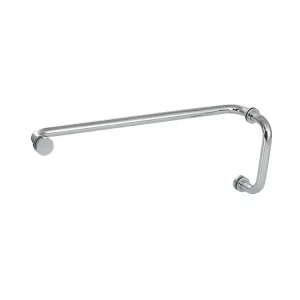 Modern Stainless Steel Bathroom Glass Shower Room Sliding Door Handle