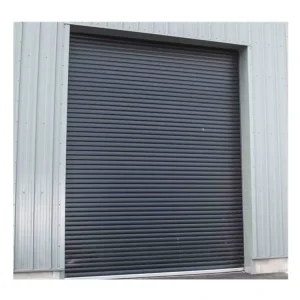 Modern Steel Roll-Up Garage Door Roller Shutter for Supermarkets, Warehouses, and Workshops