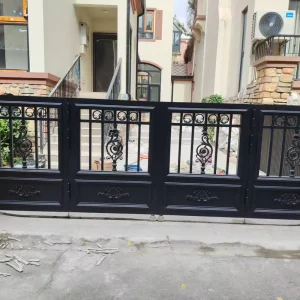 Modern Style Automatic Sliding Gate with Opener for House
