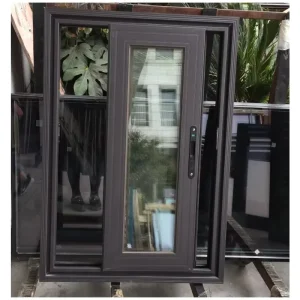Modern Traditional Design Aluminium Alloy Electric Sliding Door and Window for Hotel