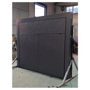 Modern Vertical Bi-Fold Tilt-Up Garage Door