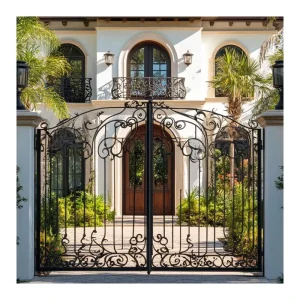 Modern Villa Entrance Gate Decoration Parts