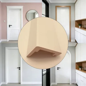 Modern WPC Door Casing Moisture Proof Anti-Insect for Villa and Hotel Use