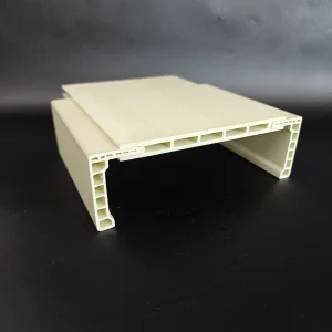 Modern WPC Door Casing Quality Durable Flexible Adjustment Waterproof Soundproof Anti Corrosive Easy Install