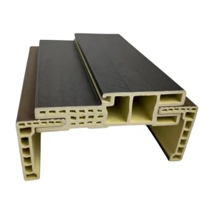 Modern WPC Door Casing Water Resistant Kitchen Trim