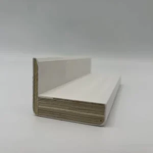 Modern Wood 2.745M Door Casing Line 5015 Moulding for Hotel and Building Decoration