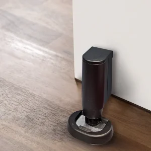 Modern Zinc Alloy Door Stopper with Easy Installation, Durable and Windproof for Bathroom and Kitchen