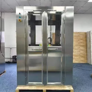 Modular Interlocked GMP Cleanroom Stainless Steel Air Shower