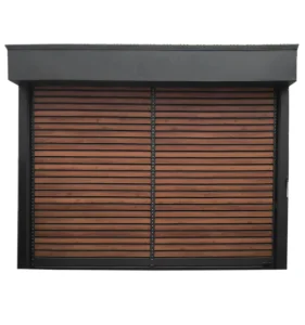 Motor-Driven Rapid Rolling Garage Door for Residential Villas