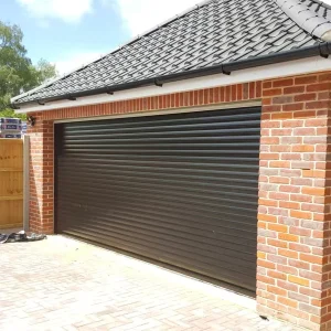 Motorized Aluminium Roll-Up Shutter