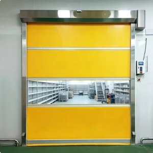 Motorized PVC High-Speed Rolling Shutter