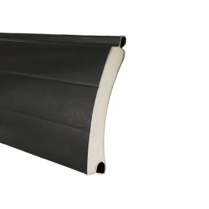 Motorized Thermal-Insulated Aluminum Alloy Roller Shutter Door for Exterior Garages, Warehouses, and Basements
