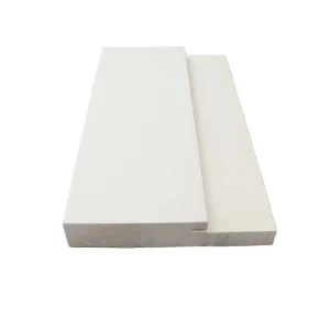 Mullion Wood Door Frame Casing