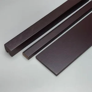 Natural Solid Wood Door Frame and Casing for Engineering and Hotel Decoration