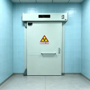 Neutron Radiation Shielding Doors for Linear Accelerator, Cyclotron, BNCT, and Radiation Oncology Rooms