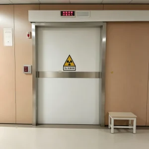 Neutron Radiation Shielding Doors for Linear Accelerator Radiotherapy Bunkers