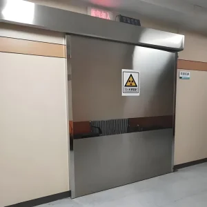 Neutron Radiation Shielding Doors for Radiation Oncology Proton Beam Therapy Vaults