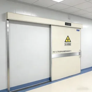 Neutron Shielding Door, 40mmPb/50mmPb, Automatic, Radiology Protection, Lead-Lined, Borated Polyethylene