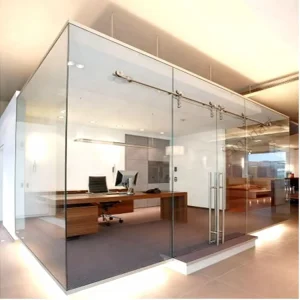 New Designed Frameless Sliding Door Design Aluminium Glass Sliding Door
