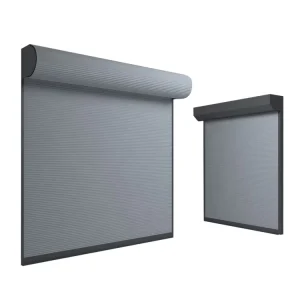 New Garage Roll-Up Door and Used Rolling Shutter Doors