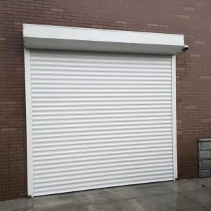 New Industrial Heavy Duty Galvanized Steel Roll up Doors Automatic Motorized Roller Shutter Garage Door