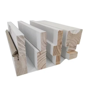 New Zealand Radiata Pine Finger-Jointed Interior Door Frame Jambs