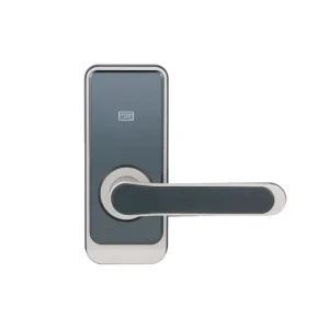 Newly Design Custom Satin Nickel RFID Card Keyless Smart Electronic Door Lock With WiFi for Hotel Guestroom