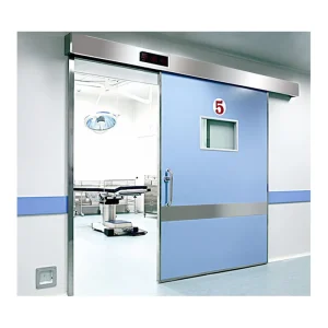 No Touch Automatic Airtight Hermetic Sliding Door for Hospital Operating Room