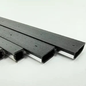 Non-Detachable Door and Window Accessories with Sealing Butyl Tape, Aluminum Spacer Pieces, and Screw Installation