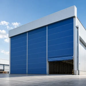 Non-Standard Custom Flexible Industrial Door for Warehouses and Workshops