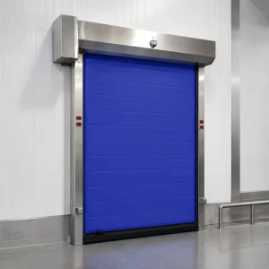 Non-Standard Custom Insulated High-Speed Door for Cold Storage Warehouse Industrial Facility