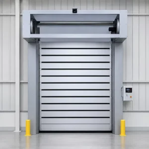 Non-Standard Custom Turbo Hard High-Speed Door for Warehouses, Workshops and Industrial Facilities