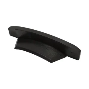 Nylon Side Lock Roller Shutter Accessory Black Plastic Screw Installation