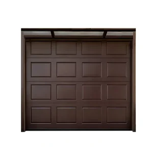 OEM Alloy Automatic Sectional Tilt-Up Garage Door for Residential Houses