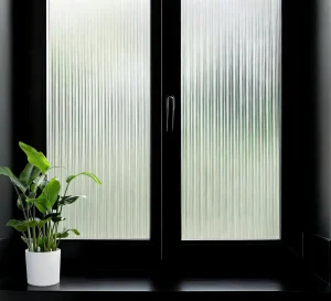 OEM Decorative Frosted Privacy Film, UV-Protective, Waterproof, for Glass Windows and Doors