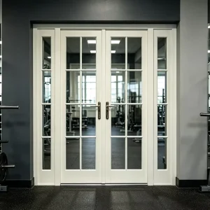 OEM Production Custom Dimension Aluminium Sliding Door 5 Panel for Large Opening Terrace