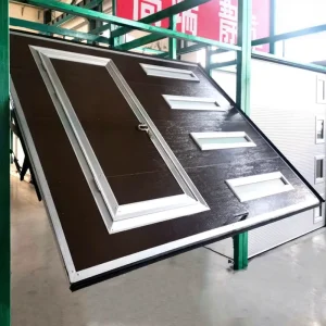 One-Piece Tilt-Up Automatic Flip-Up Overhead Garage Door