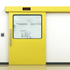 Operating Room Airtight Steel Automatic Hermetic Sliding Door for Hospital Cleanrooms