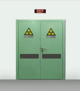 Operating Room Hospital CT Scan Room Stainless Steel Radiation Protection Fire Prevention Lead Door
