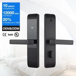 Original Custom Manufacture Superior Quality App Door Lock Key Card Unlock Security Hotel Smart Door Lock