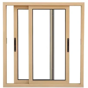 Original Factory Micro-Ventilation Aluminum Sliding Window Silent Glass Window Elderly Care Apartment Balcony