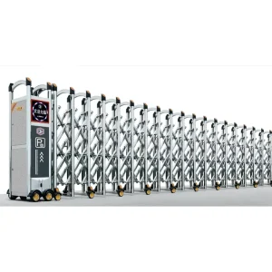 Outdoor Electric Retractable Fence Gate