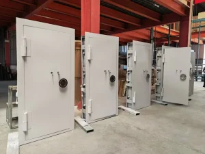 Outdoor Steel Vault Door, Anti-Theft, Gun Access, Explosion-Proof, for Home, Office, Bank, Museum, Hotel, or Secret Room
