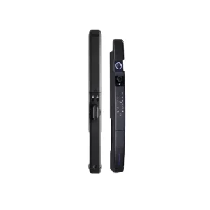 Outdoor Waterproof Smart Door Lock with 3D Face Recognition, Fingerprint Camera, and Automatic Electronic Lock for Villa Gates