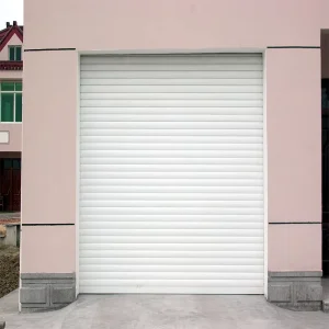 Overhead Rolling Door Soft Start Soft Stop Motor Electric Garage Door Curtains Rolling Door