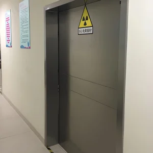 PET-CT Room High-Energy Radiation Protection Lead-Shielded Door