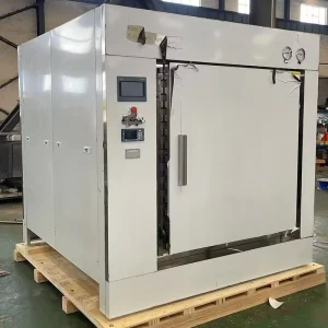 PQS Single Double-Door Culture Medium Autoclave with GMP Compliance and IQ OQ PQ Validation