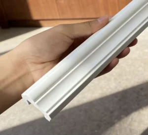 PS Skirting House Decoration Molding Pure White Interior