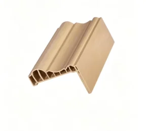 PVC 100% Waterproof Insect-Resistant WPC Wood Plastic Composite Door Frame Architrave Line Casing Sash for Interior Door